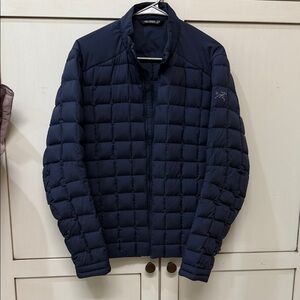 Arc'teryx Men's Navy Puffer Jacket